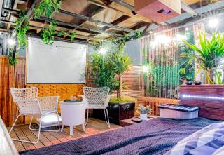 2 Bedroom Roof Terrace SPA with Sauna plus Jakuzzi and Outdoor Cinema - London - 1