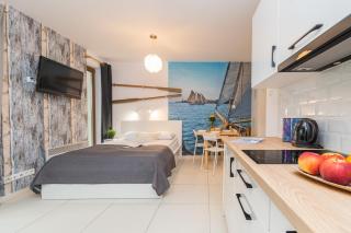 APARTAMENTY MIERZEJA - BALTIC PARK STEGNA, Studio 24m2, 500 m od plaży - Stegna - 4
