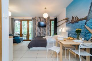 APARTAMENTY MIERZEJA - BALTIC PARK STEGNA, Studio 24m2, 500 m od plaży - Stegna - 0