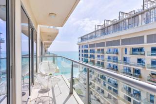 Luxury 1BR Beachfront Apartment Marjan Island - 9