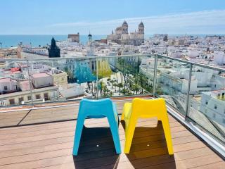 Skyline - Penthouse with 50m2 private terrace and stunning views - Cadice - 0
