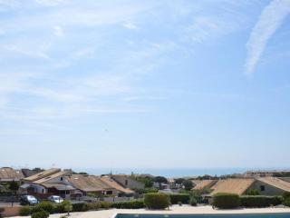 Appt familial avec piscine, parking à 700m de la plage - FR-1-229D-8 - Saint Pierre La Mer - 0