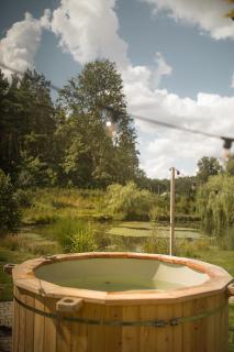Dom nad stawem - Domatowo - 7