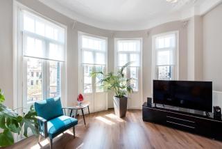 Fandango by halu!, Gorgeous Neoclassical Apartment next to Metro station - Thessaloniki - 1