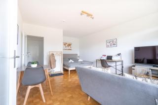 Studioapartment mit Küche und großem Balkon - Flensburgo - 6
