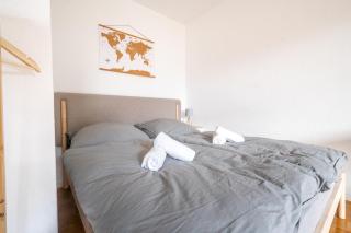 Studioapartment mit Küche und großem Balkon - Flensburgo - 2
