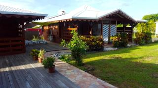 Bungalow charmant à Saint-François avec jardinB - 4