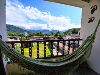 Vista para Orla 3 Qts à 500m da Praia - Ubatuba - 9