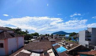 Vista para Orla 3 Qts à 500m da Praia - Ubatuba - 6