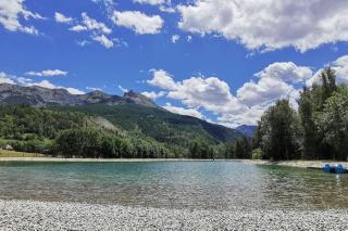 La Foux d'Allos : Studio Cosy au pied des pistes vue montagne - 1