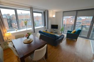 Cranbrook House Apartments - Near Ice Arena - Nottingham - 6