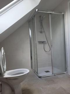 Longère en pierre avec piscine chauffée - Prinquiau - 4