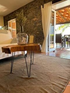 Secluded cottage w pool, oceanside view, 3BR, 3BA - Ponta do Sol - 4