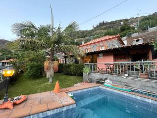 Secluded cottage w pool, oceanside view, 3BR, 3BA - Ponta do Sol - 9