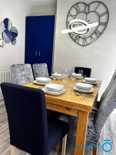 Stylish Cosy Home - M42, Airport, NEC & Train St - 7