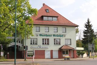 Gasthaus & Hotel Grünhof - Francoforte sull'Oder - 0