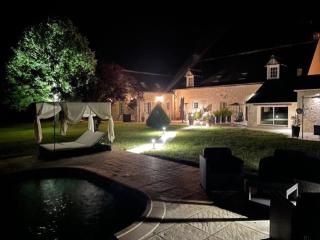 GITE ROMANTIQUE - Cléré-les-Pins - 9