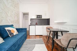Niepce - Blue flat next to Avenue du Maine - Parijs - 9