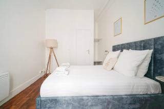 Niepce - Blue flat next to Avenue du Maine - Parijs - 6