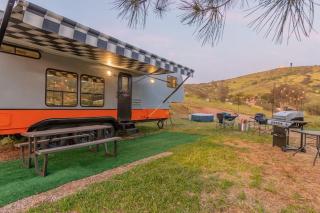 Harley Davidson Ranch Glampling With Kids Play Zone - Ramona - 0