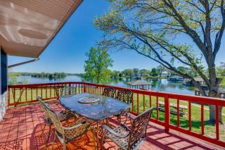 The View - Waterfront Lake Anna Home with Dock! - Bumpass - 9