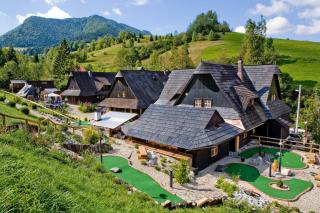Wellness rezort Jánošíkov dvor - Zázrivá - 0