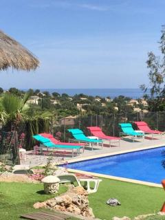 Villa de qualité vue mer piscine chauffée - Roquebrune-sur-Argens - 0