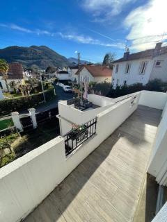 Balcon St Raymond maison 100m2 centre Lourdes - 0