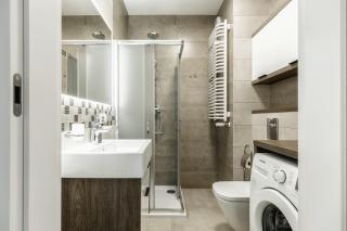 Apartament na Woli, nowe osiedle Jana Kazimierza 32, szybkie WI-FI, Parking - 5