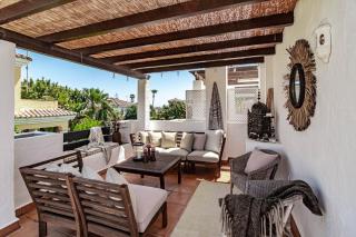 Seaside 3 bedroom Townhouse in San Pedro close to the Beach with private Garden - Marbella - 3