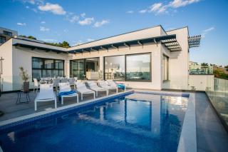 Holiday home Olive Exclusive - 8 people, heated pool, Okrug Gornji, sea view - Trogir - 5