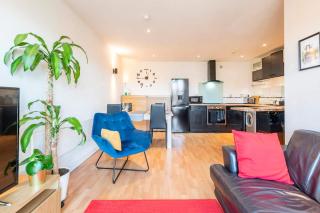 Sheffield City Centre Apartment & Balcony - Sheffield - 0