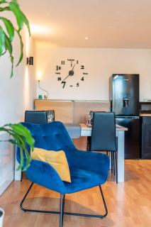 Sheffield City Centre Apartment & Balcony - Sheffield - 4