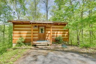 Covered Deck and Hot Tub Cozy Gatlinburg Cabin - Gatlinburg - 9