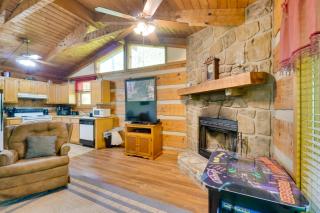 Covered Deck and Hot Tub Cozy Gatlinburg Cabin - 6