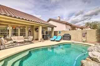 2 Mi to Golf Home with Pool in Cave Creek! - Cave Creek - 9