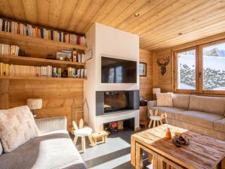 Chalet rénové avec sauna, cheminée, parking privé, WiFi, 5 chambres pour 12 personnes - FR-1-459-196 - La Clusaz - 5