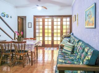 Casa com lazer a 750m da Praia de Massaguacu SP - Caraguatatuba - 8