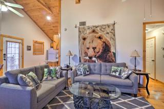 Murphy Family Cabin with Fire Pit and Forest Views! - Salem - 7