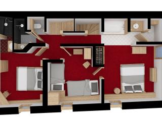 Chalet 6 chambres avec jacuzzi et sauna, proche télécabine et navette gratuite, Méribel Raffort - FR-1-566-8 - Les Allues - 2