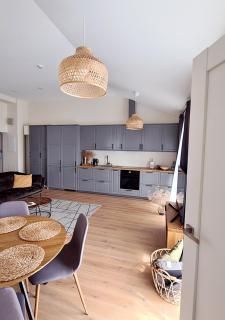 Jaukūs ir šviesūs šeimos apartamentai Kunigiškiuose - Vakaris Vėjas - Palanga - 9