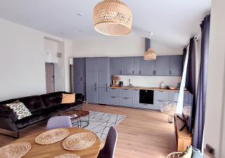 Jaukūs ir šviesūs šeimos apartamentai Kunigiškiuose - Vakaris Vėjas - Palanga - 8