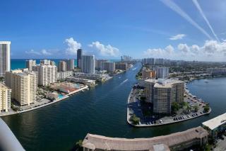 Amazing Beach Studio Apmt 2 Full Beds Amazing view 02B - Hallandale Beach - 7