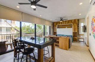 Amazing Pool View Loft Steps Away From The Beach -B102 - Isola Holbox - 0