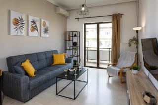 Central apt. with parking - 3 min from old port - Chania - 9
