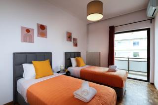 Central apt. with parking - 3 min from old port - Chania - 4