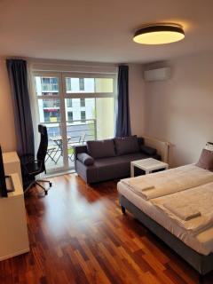 Apartament Wierzbowa 6 z klimatyzacja (air-conditioning) - Poznań - 5