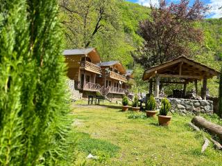 Cottages in mountains - K'veda Bzubzu - 0