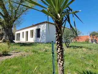 villa avec studio indépendant et piscine - Jonquières - 5