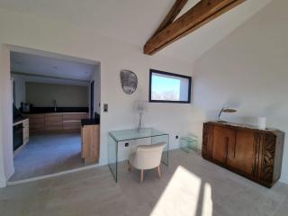 villa avec studio indépendant et piscine - Jonquières - 3